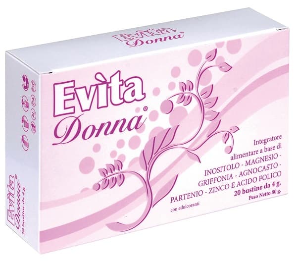Evita Donna Integratore Alimentare 20 Bustine 80g