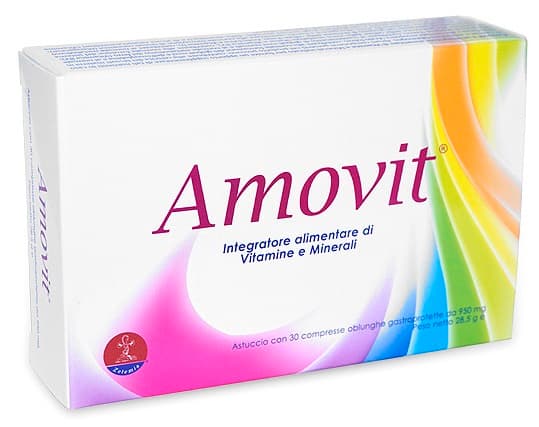 Amovit Integratore Alimentare 30 Compresse