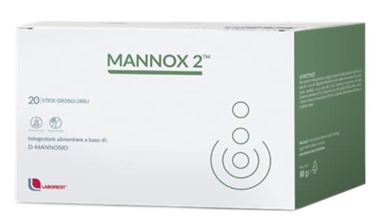 Mannox 2tm 20 Stick Orosol.