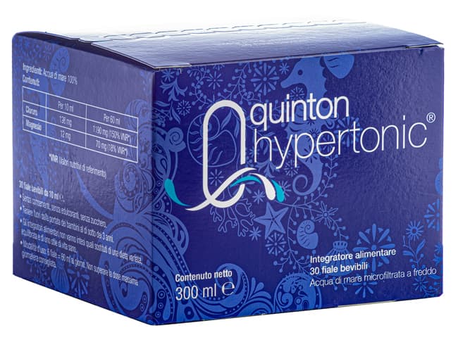 Quinton Hypertonic 30 Fiale da 10 ml