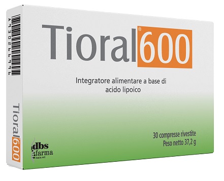 Tioral 600 30 compresse