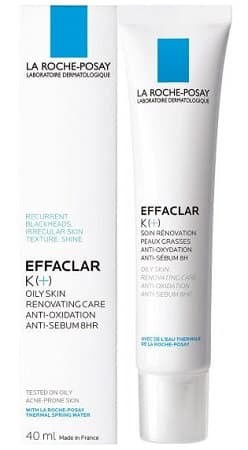 La Roche Posay Effaclar K+ Trattamento Rinnovatore Pelle Grassa 40 ml