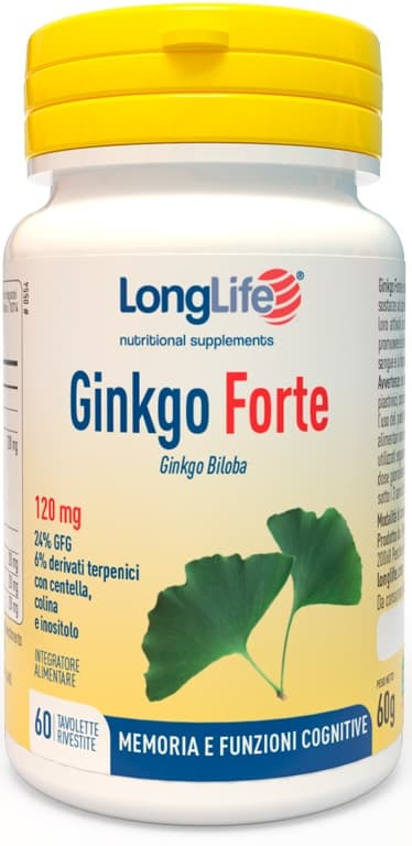LONGLIFE GINKGO FORTE 60 Tav.