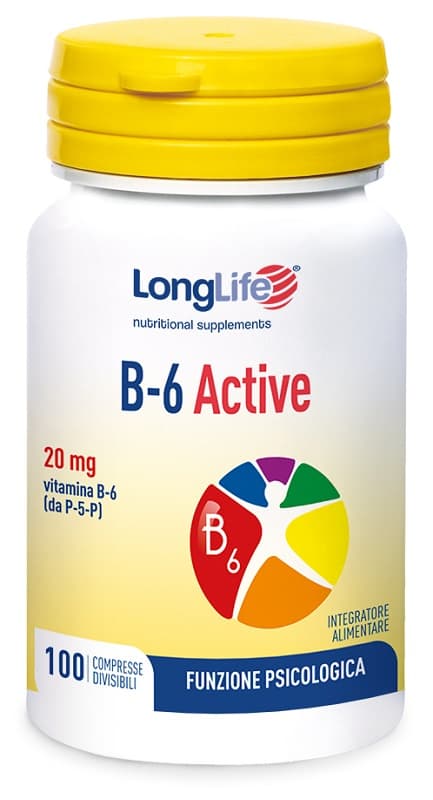 LONGLIFE B 6 Active 100 Cpr