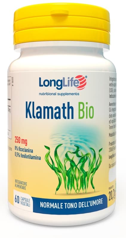 Longlife Klamat Bio 60 Cps