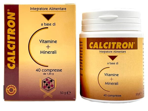 Calcitron Integratore Alimentare 40 Capsule
