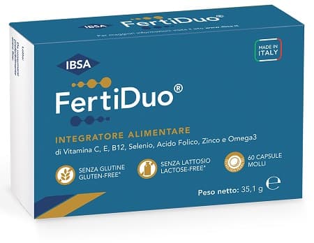 Fertiduo 60 Cps