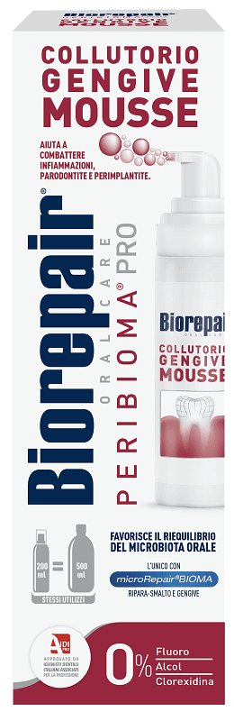 BIOREPAIR Peribioma Mousse