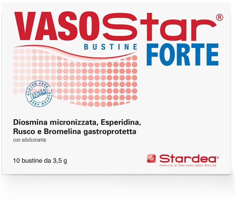 Stardea Vasostar Forte Integratore Alimentare 10 Bustine
