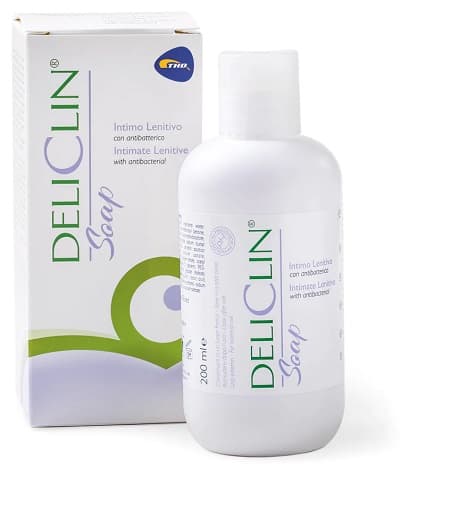 DELICLIN SOAP 200ML