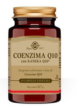 Solgar Coenzima Q10 Integratore Alimentare Antiossidante 30 Capsule