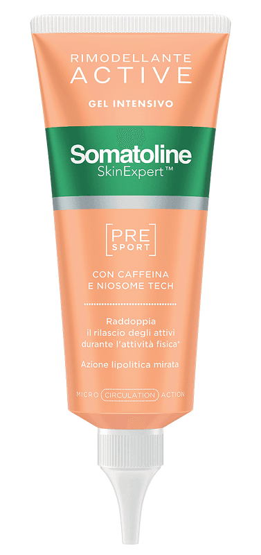 Somatoline Skin Expert Gel Intensivo Pre Sport Snellente e Brucia Grassi 100ml