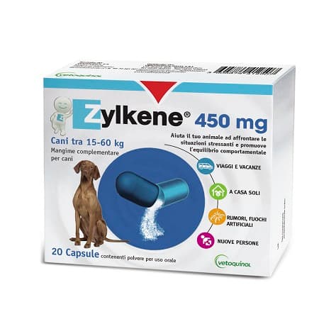ZYLKENE 20CPS 450MG VET