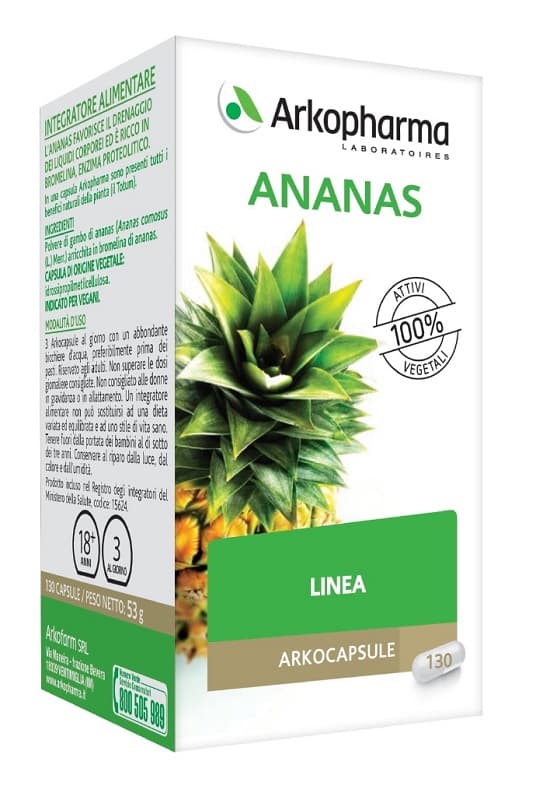 ARKOCAPSULE ANANAS 130CPS