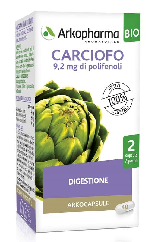 Arkocapsule Carciofo Bio 40cps