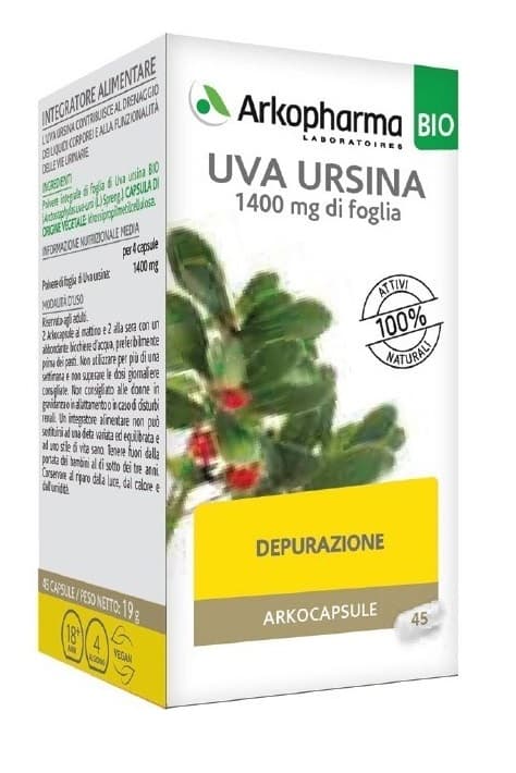 ARKOCAPSULE Uva UrsinaBio45Cps
