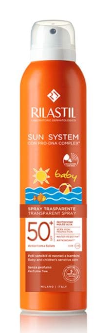 Rilastil Sun System Pediatric Spray Tr.50+
