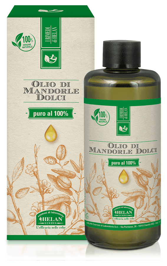Helan i Rimedi Olio Mand.dolci 200ml