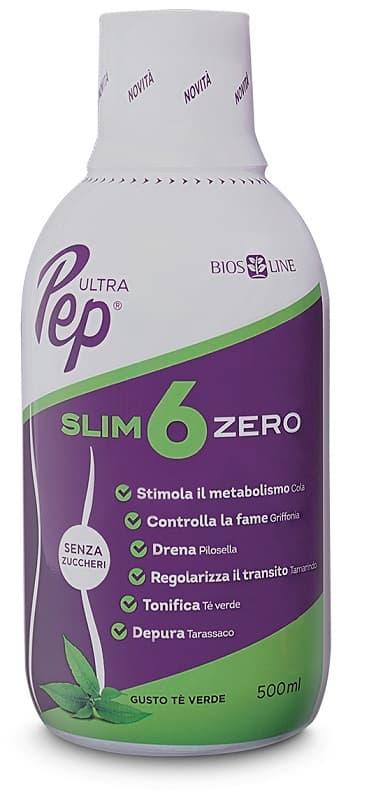 Ultrapep Slim 6 Zero Te' 500ml