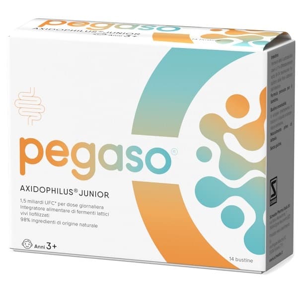 Pegaso Axidophilus Junior 14 Bustine Da 1,5g