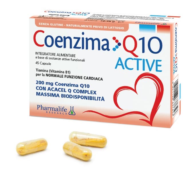 Coenzima Q10 Active 45cps Phr