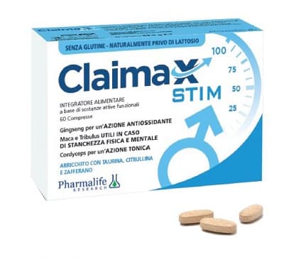 Claimax Stim 60cpr Phr