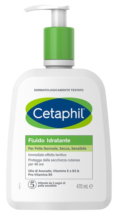 Cetaphil Fluido Idrat.470ml
