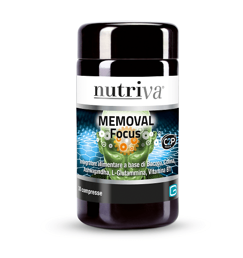 Nutriva Memoval Focus 30 Cpr