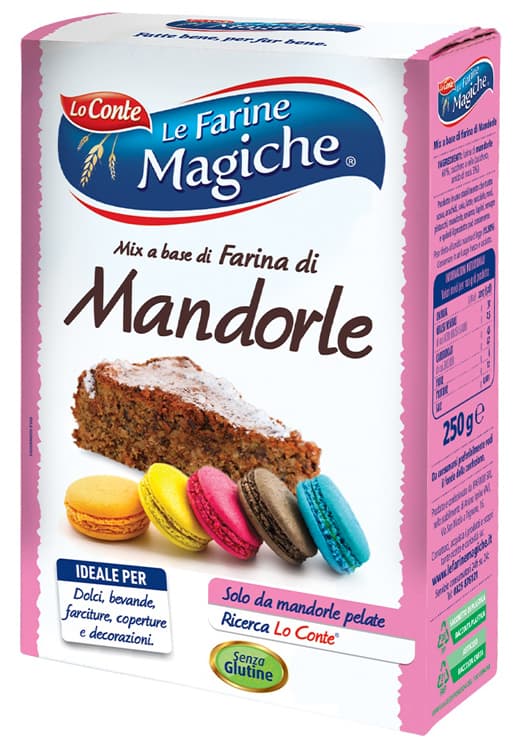 FARINE MAGICHE Farina Mand250g