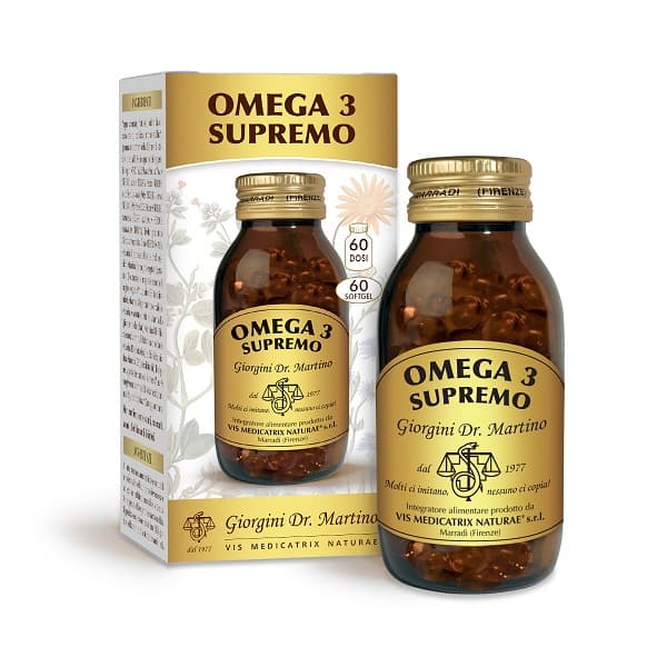 Omega 3 Supremo 60 Softgel Svs