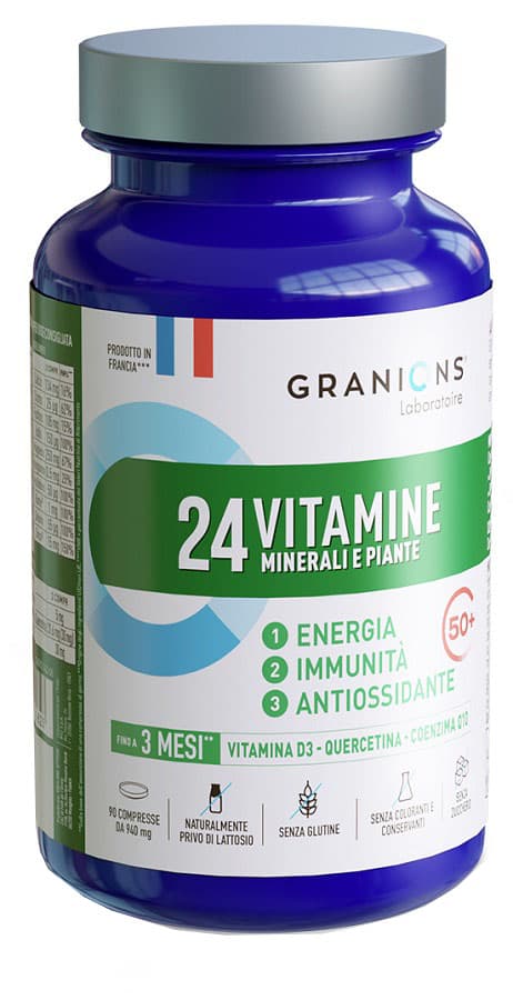 Granions 24vit & Min.piant.90cpr