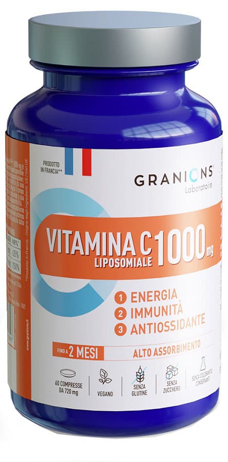 Granions Vitamina c Lipos.60cpr