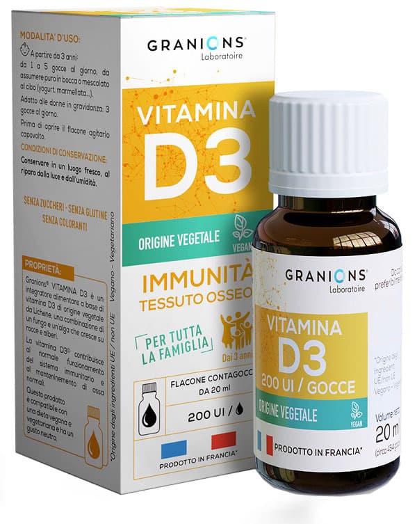 Granions Vitamina d3 Gtt 20ml