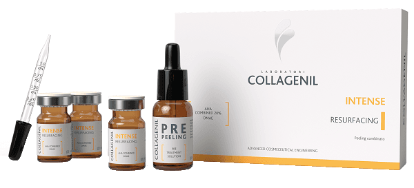 Collagenil Intense Resurfacing Kit Peeling Combinato