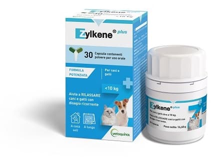 Zylkene Plus<10kg Cani/gatti