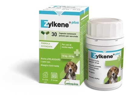 Zylkene Plus 10-30kg Cani30cps