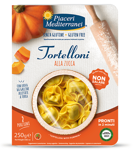 Piaceri Med.tortellini Zucca