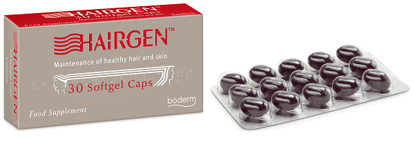 HAIRGEN SOFTGEL 30CPS