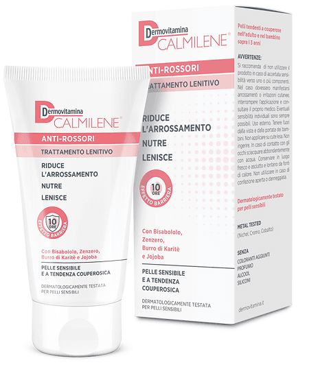 Dermovitamina Calmilene Anti-Rossori trattamento lenitivo 40ml