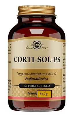 Corti-sol-ps 60 Perle Solgar