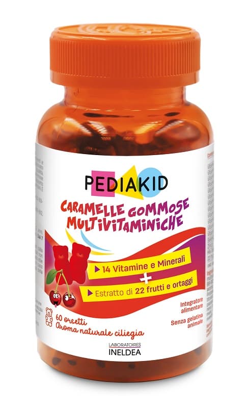 Pediakid Multivit.60ors.