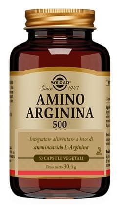 Amino Solgar Arginina 500 50cps