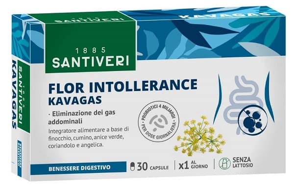 Flor Intollerance Kavagas 30cps Stv