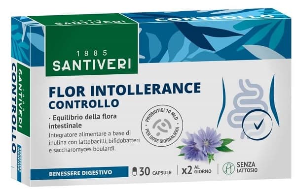 Flor Intollerance Control 30 Capsule