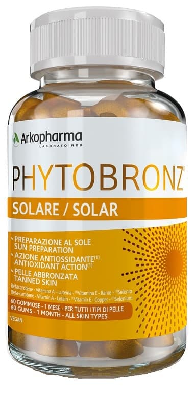 Phytobronz 60 Gummies