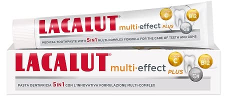 Lacalut Dent.m-effect Plus75ml