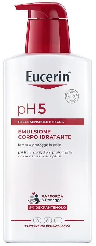 Eucerin*ph5 Idrat.corpo 400ml