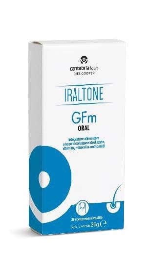 Iraltone GFm Oral Integratore Capelli e Unghie 30 compresse