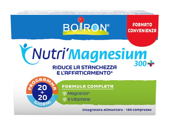 Nutri Magnesium 300+ 160cpr