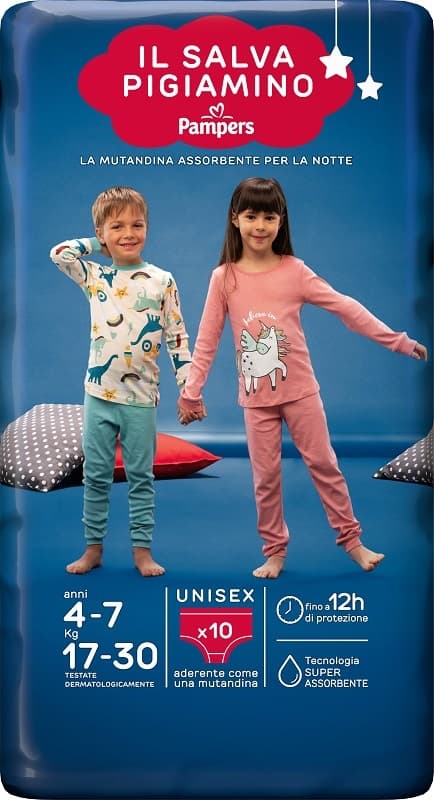 Pampers Salvapigiam.s/m 10pz